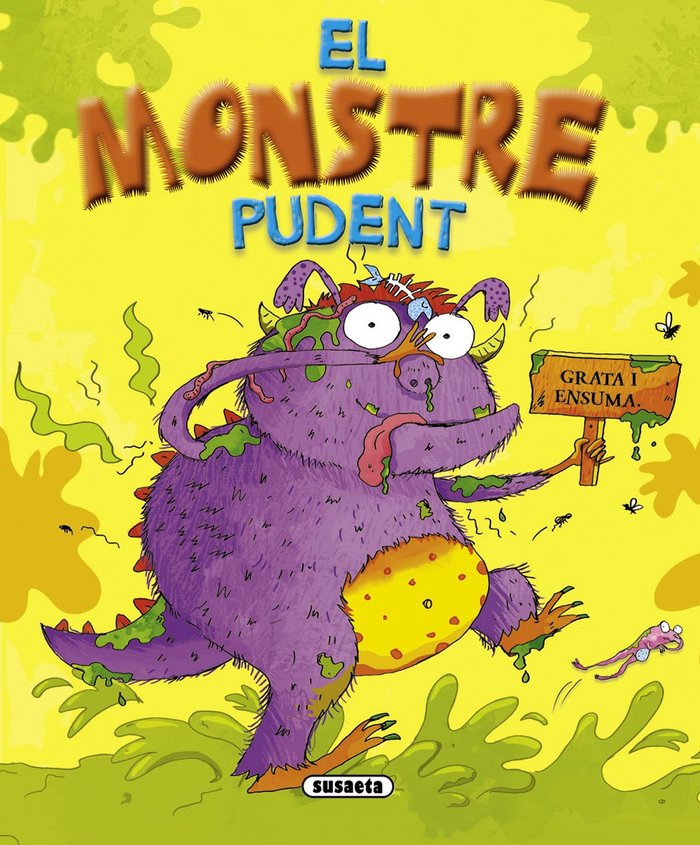 El monstre pudent, de Susaeta, Equip | portada del libro