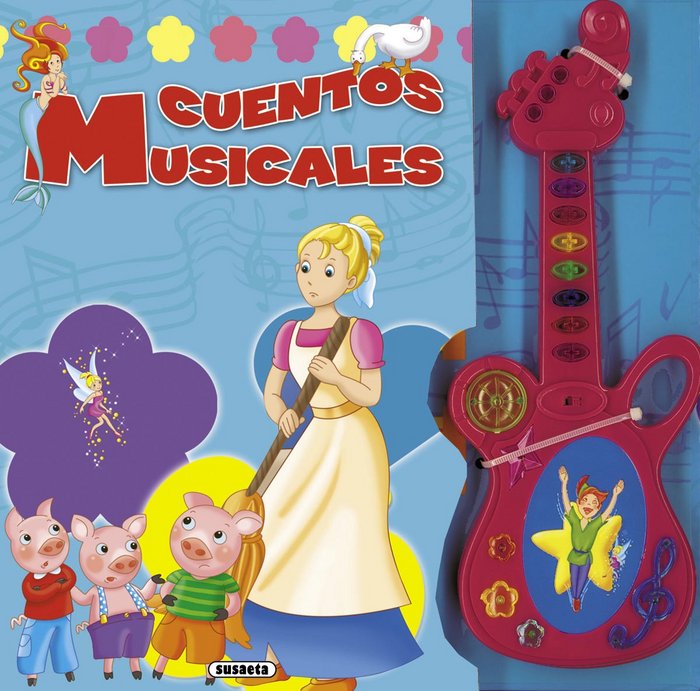 Cuentos musicales, de Susaeta | portada del libro