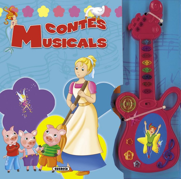 Contes musicals, de Susaeta, Equip | portada del libro