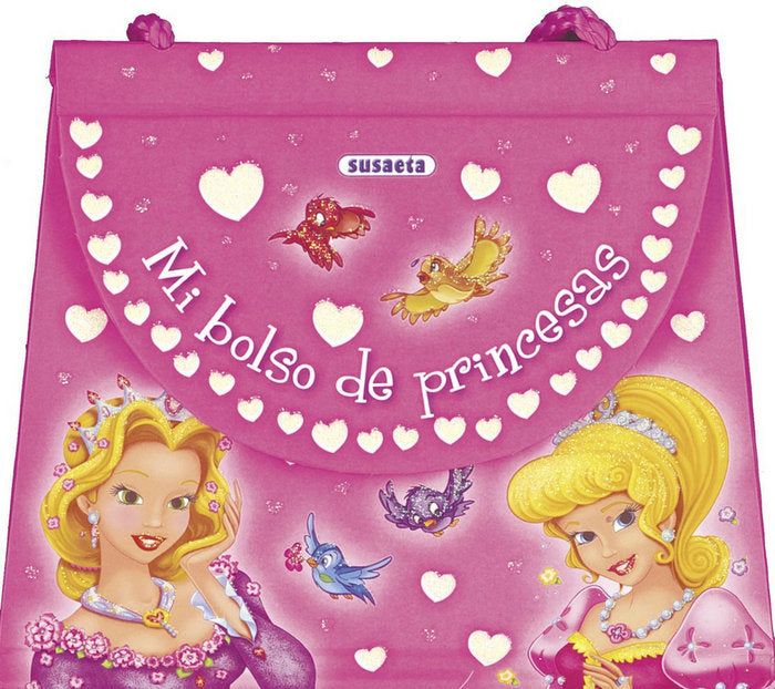 Mi bolso de princesas, de Susaeta | portada del libro