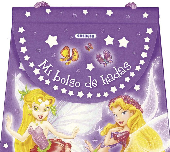 Mi bolso de hadas, de Susaeta | portada del libro