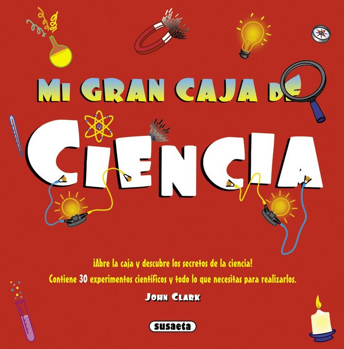 Mi gran caja de ciencia, de Clark | portada del libro