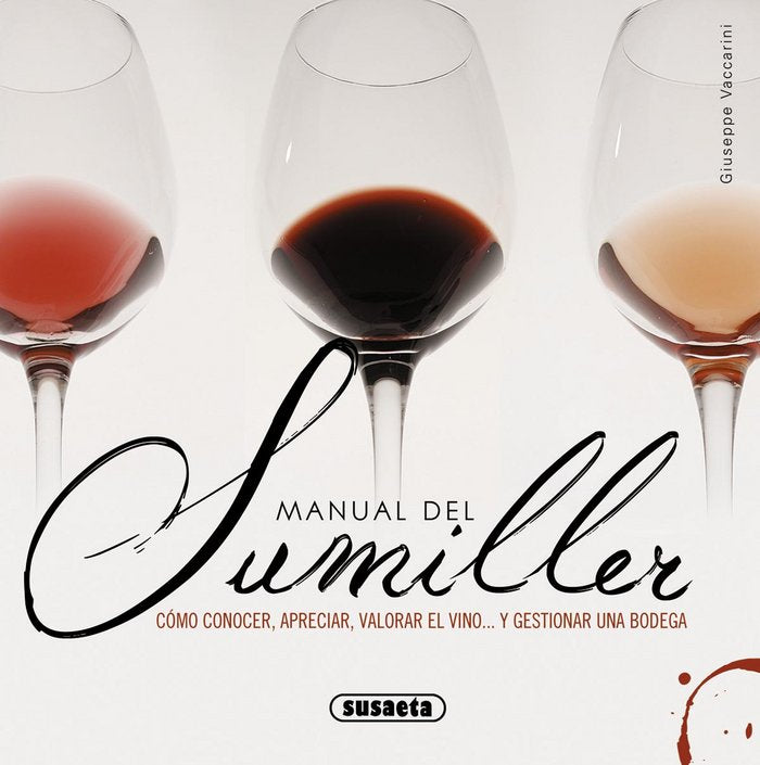 Manual del sumiller, de VACCARINI | portada del libro