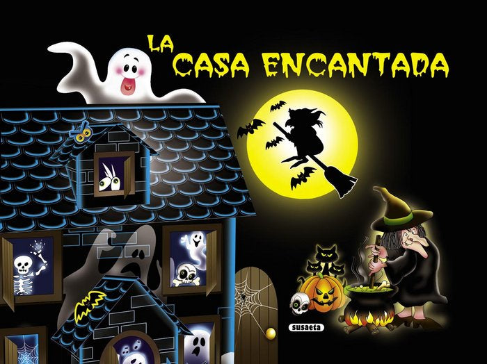 La casa encantada, de VV.AA. | portada del libro