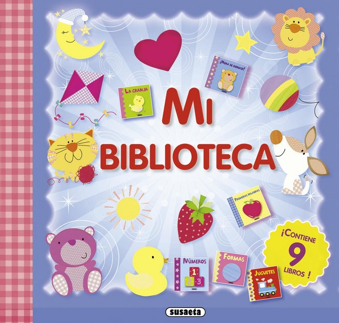 Mi biblioteca, de AA.VV. | portada del libro