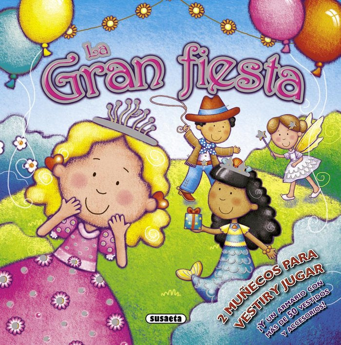 La gran fiesta, de Susaeta | portada del libro