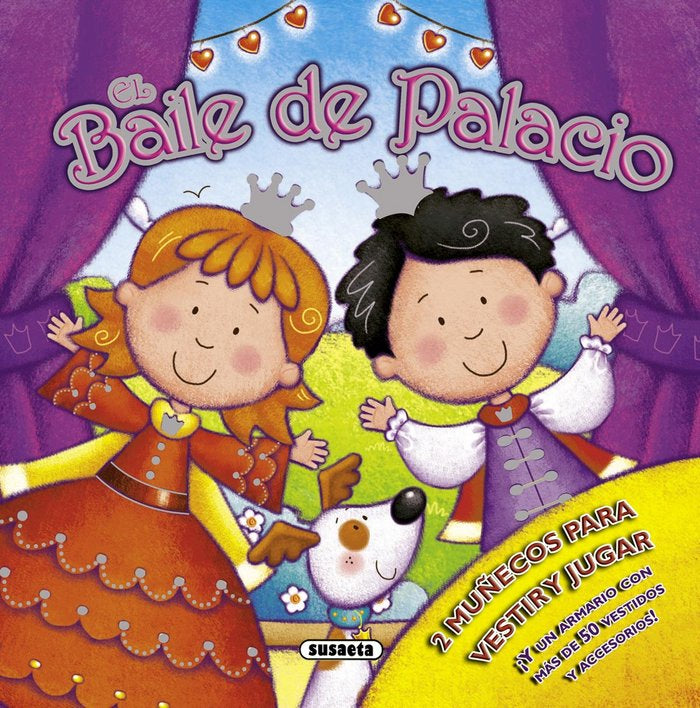 El baile de palacio, de Susaeta | portada del libro