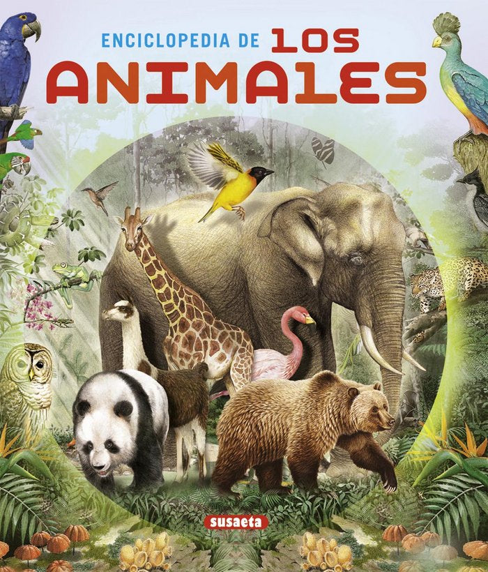 Enciclopedia de los animales, de McGhee, Karen | portada del libro