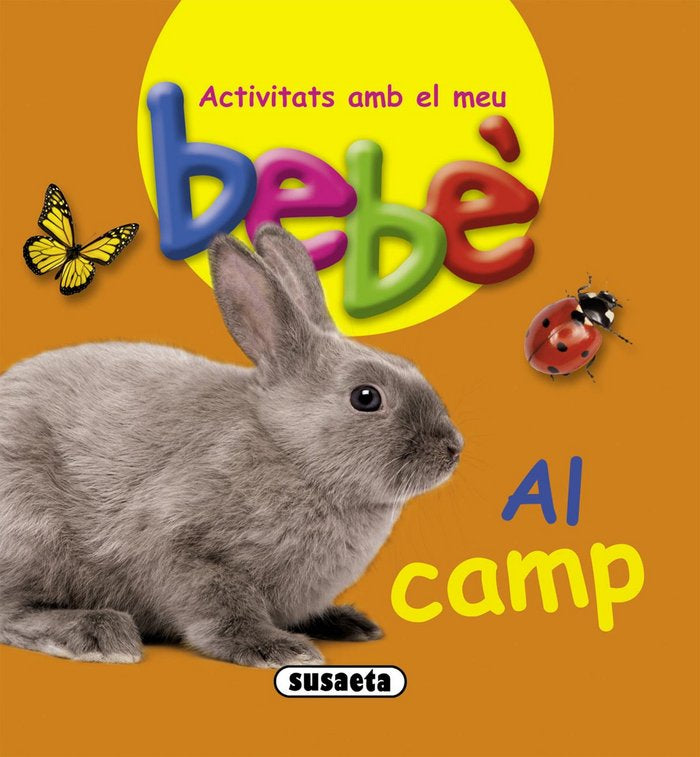 Al camp, de Susaeta | portada del libro