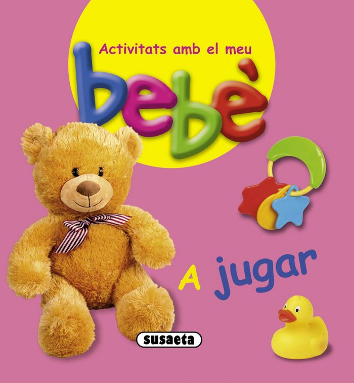 A jugar, de Susaeta | portada del libro