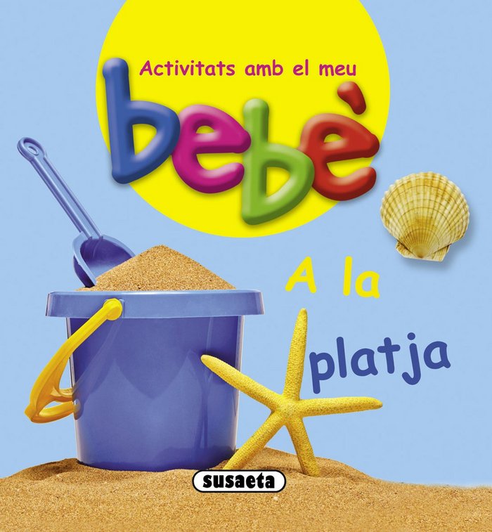 A la platja, de Susaeta | portada del libro