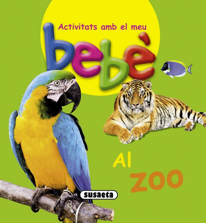 Al zoo, de Susaeta | portada del libro