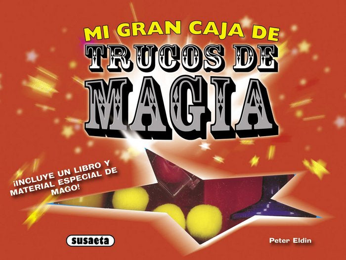 Mi gran caja de trucos de magia, de Eldin | portada del libro
