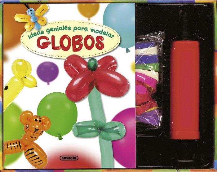 Ideas geniales para modelar globos, de AA.VV. | portada del libro