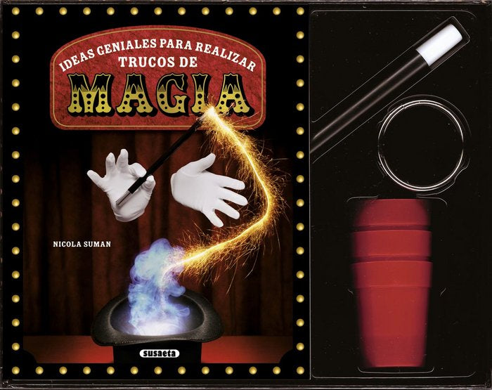 Ideas geniales para realizar trucos de magia, de AA.VV. | portada del libro