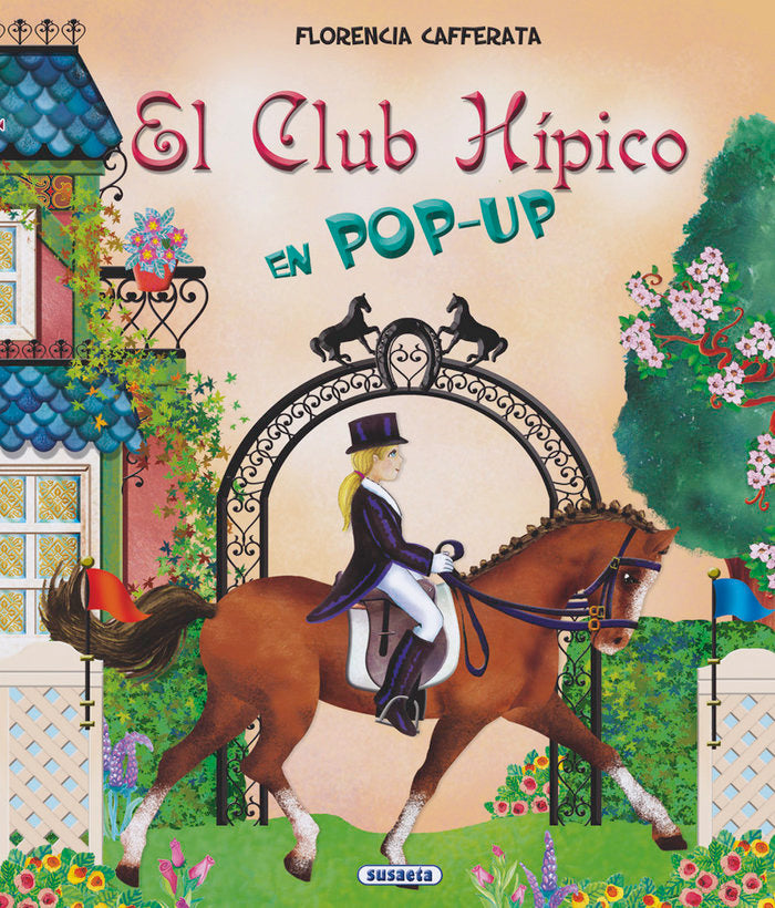El club hípico, de Cafferata | portada del libro