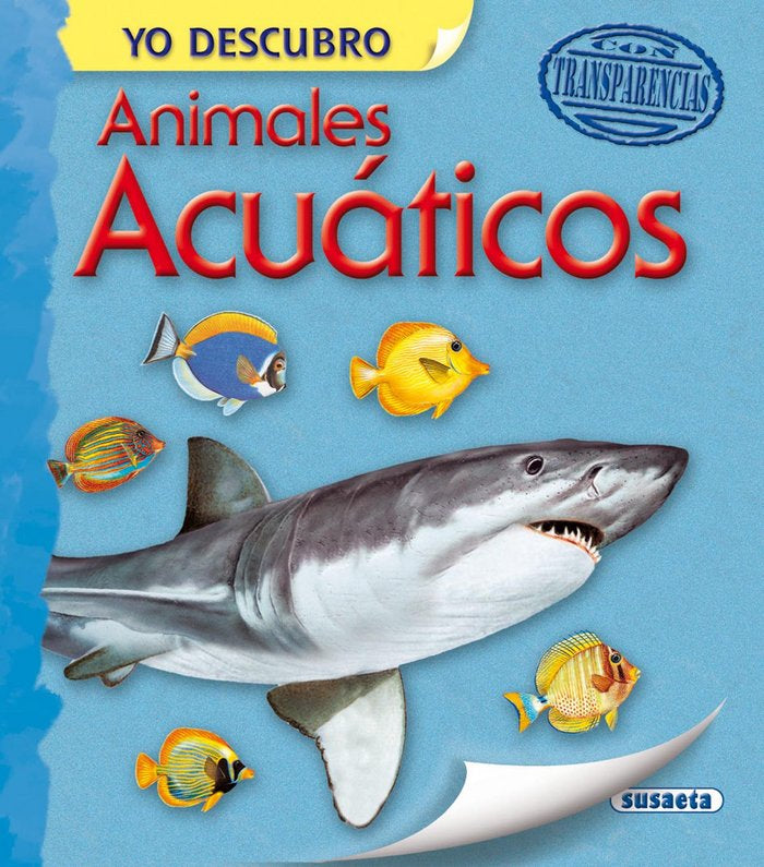 Animales acuáticos, de Susaeta, Equipo | portada del libro
