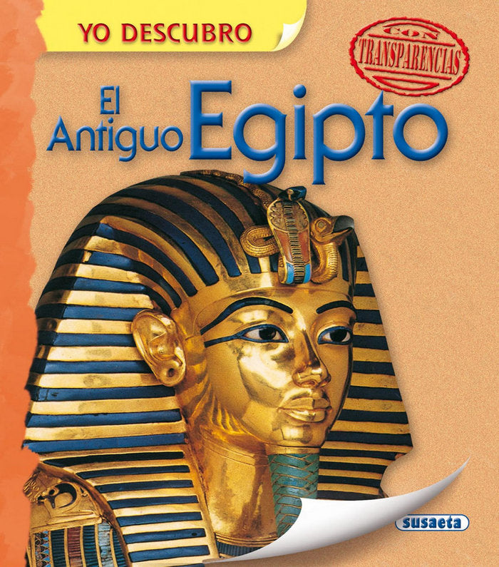 El Antiguo Egipto, de Susaeta, Equipo | portada del libro