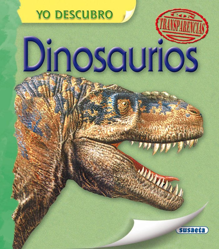 Dinosaurios, de Susaeta | portada del libro