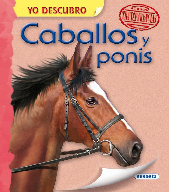 Caballos y ponis, de Susaeta, Equipo | portada del libro