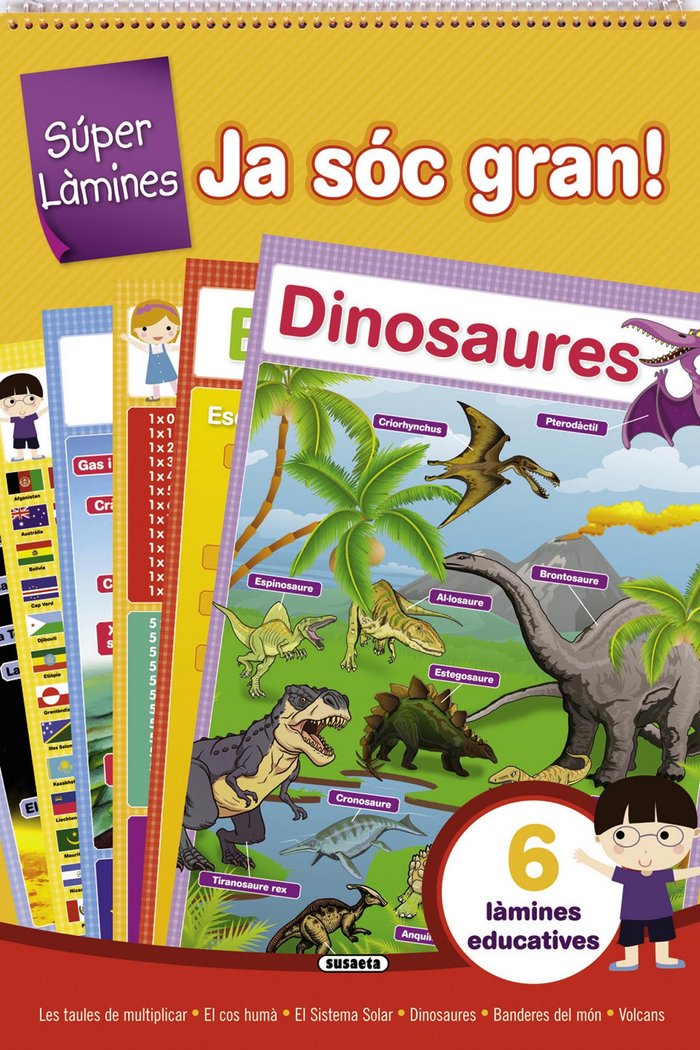 Ja sóc gran!, de Susaeta, Equip | portada del libro