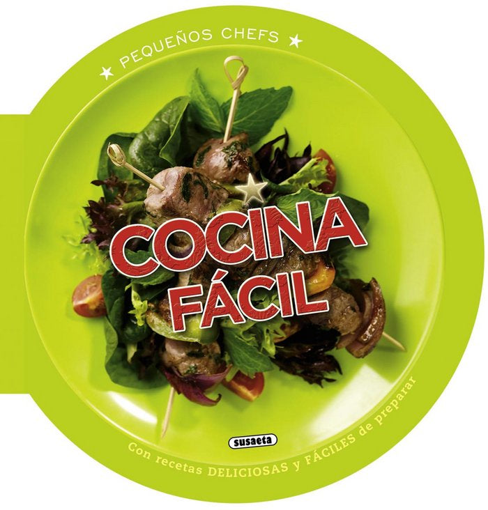 Cocina fácil, de Morris, Ting | portada del libro