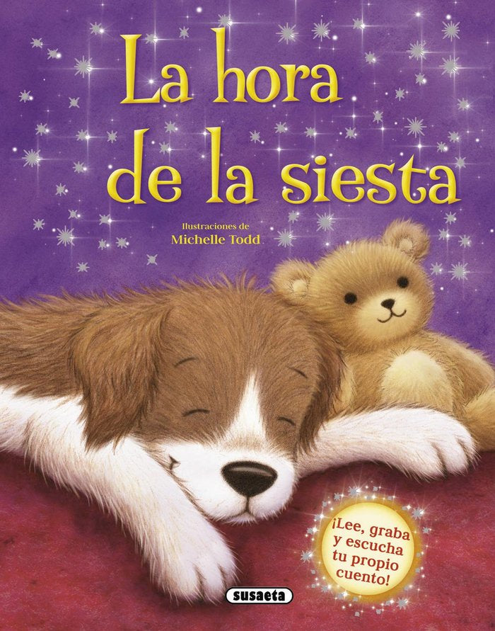 La hora de la siesta, de Susaeta | portada del libro