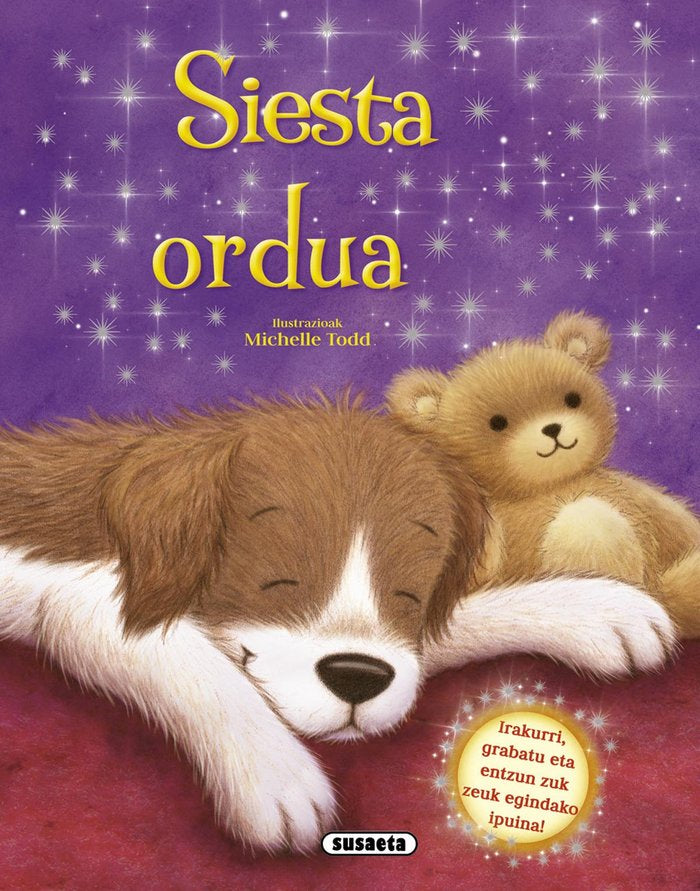 Siesta ordua, de SUSAETA | portada del libro