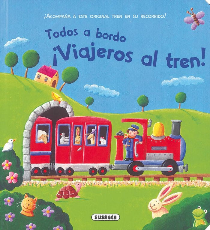¡Viajeros al tren!, de AA.VV. | portada del libro