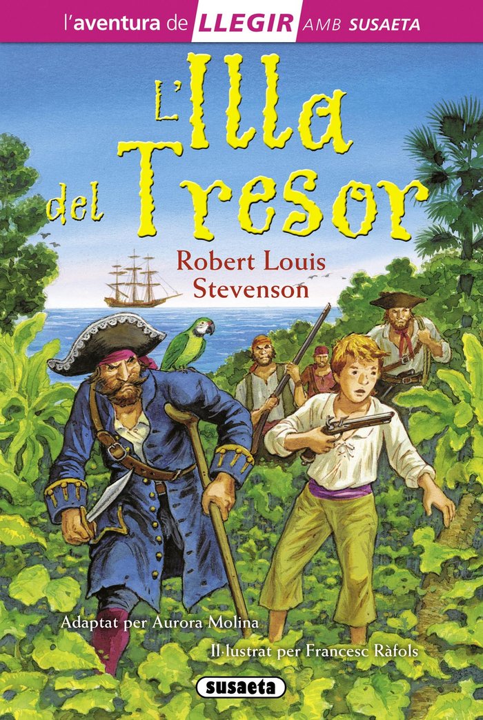 L'illa del tresor, de Stevenson, Robert Louis | portada del libro