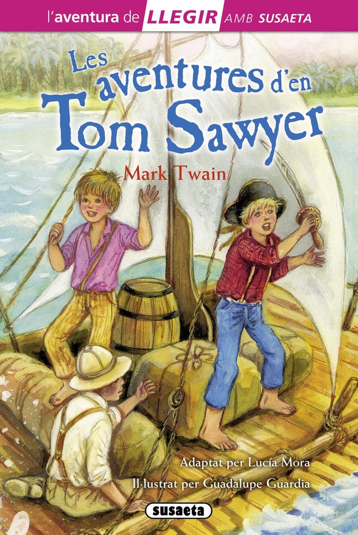 Les aventures de Tom Sawyer, de Twain, Mark | portada del libro