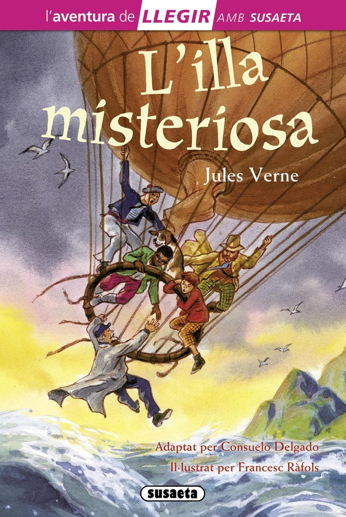 L'illa misteriosa, de Verne, Julio | portada del libro