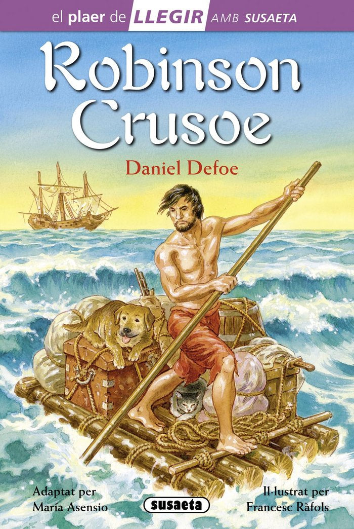 Robinson Crusoe, de Defoe, Daniel | portada del libro