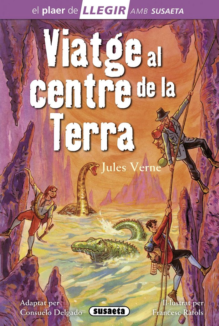 Viatge al centre de la terra, de Verne, Julio | portada del libro