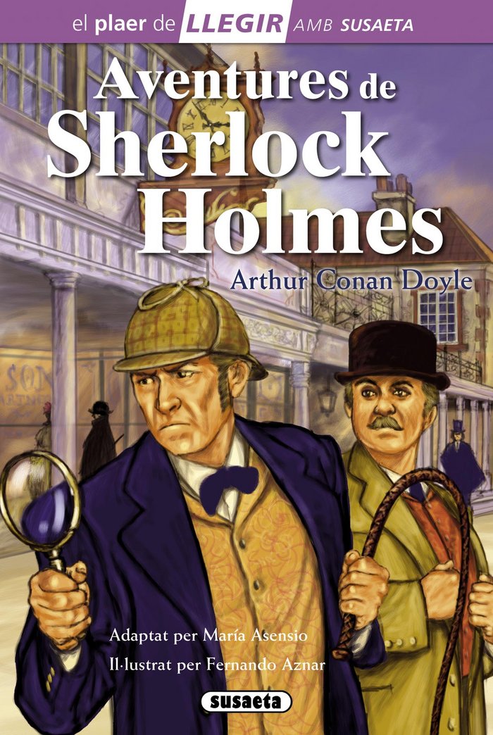 Aventures de Sherlock Holmes, de Conan Doyle, Arthur | portada del libro