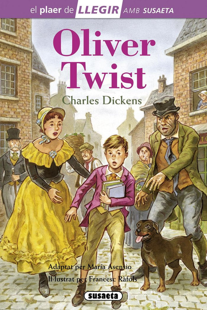 Oliver Twist, de Dickens, Charles | portada del libro