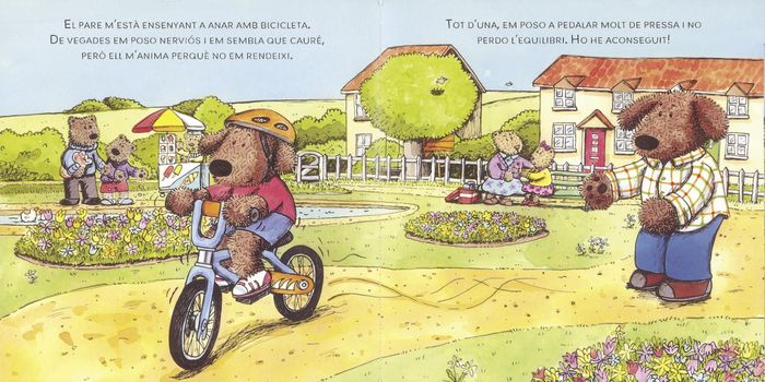 El meu pare és genial, de Susaeta | portada del libro