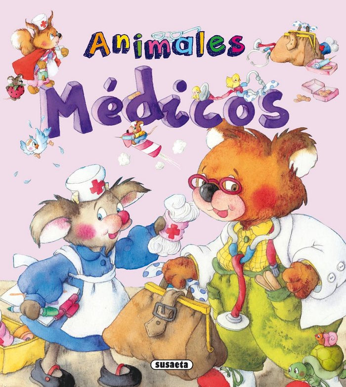 Animales médicos, de Marín | portada del libro