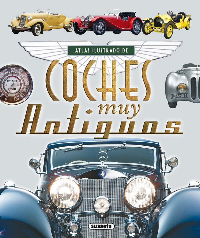 Coches muy antiguos, de Ruiz Palacio, Juan Pablo | portada del libro