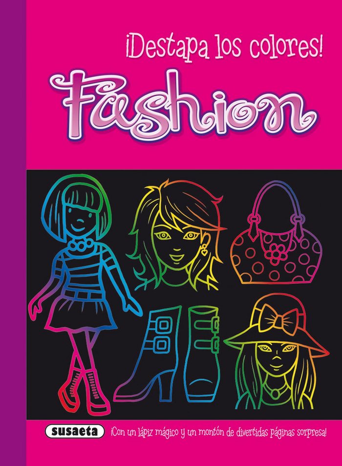 Fashion, de Susaeta | portada del libro