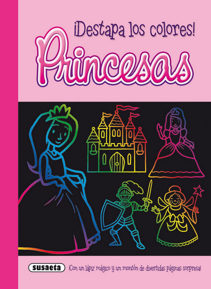 Princesas, de Susaeta | portada del libro