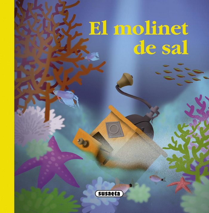 El molinet de sal, de Susaeta, Equip | portada del libro