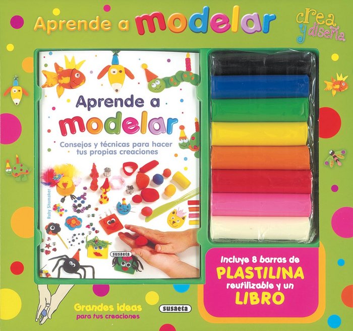 Aprende a modelar, de Shumaker | portada del libro