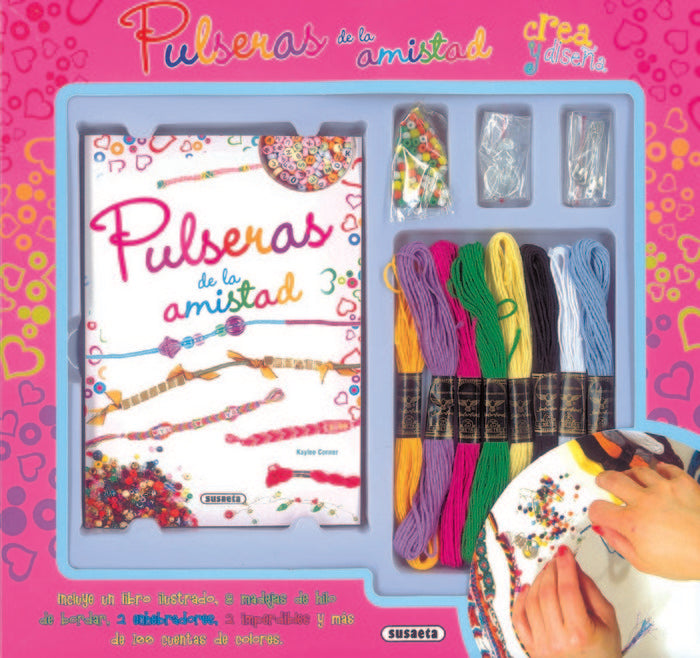 Pulseras de la amistad, de Kaylee, Conner | portada del libro