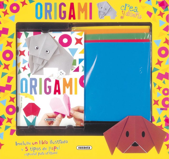 Origami, de Shingu | portada del libro