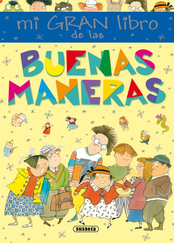 Mi gran libro de las buenas maneras, de Serna | portada del libro
