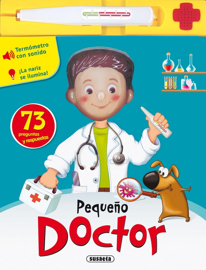 Pequeño doctor, de Susaeta | portada del libro