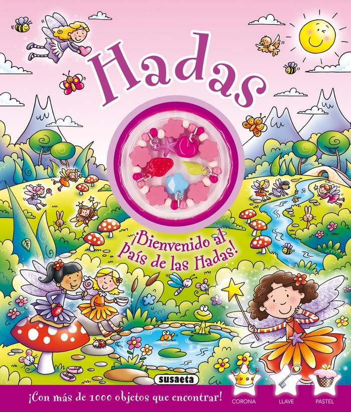 Hadas, de Elliot | portada del libro