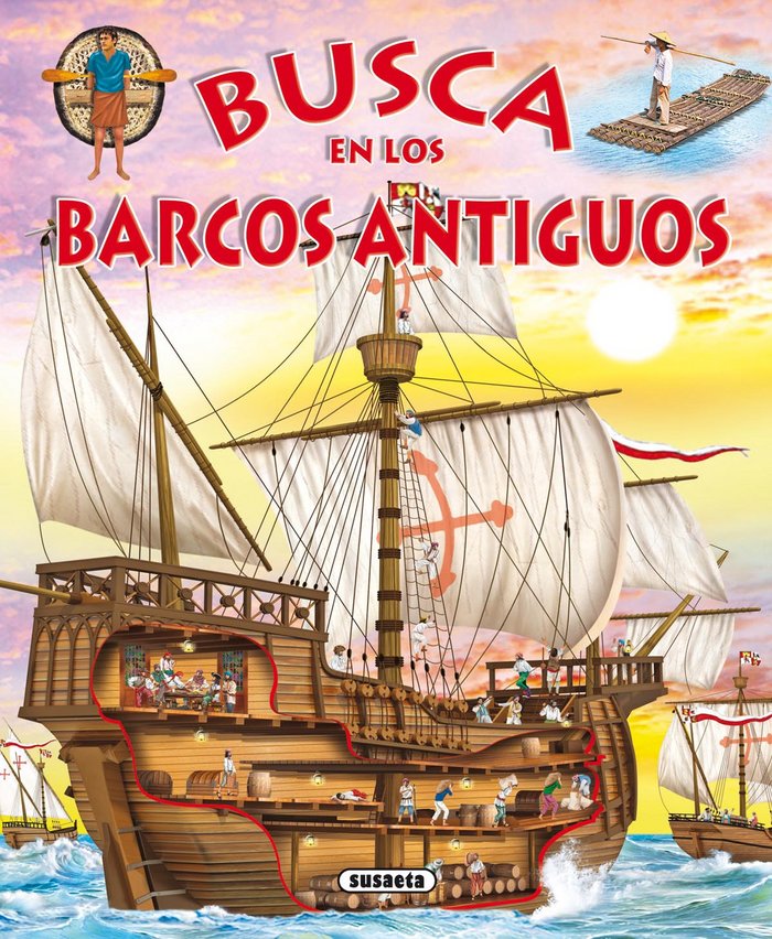 Busca en los barcos antiguos, de Trujillo | portada del libro