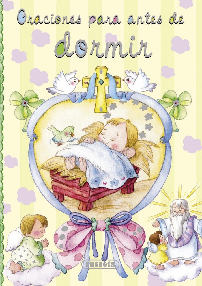 Oraciones para antes de dormir, de Marín, Lorena | portada del libro